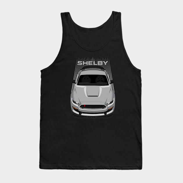 Ford Mustang Shelby GT350R 2015 - 2020 - Avalanche Grey Tank Top by V8social